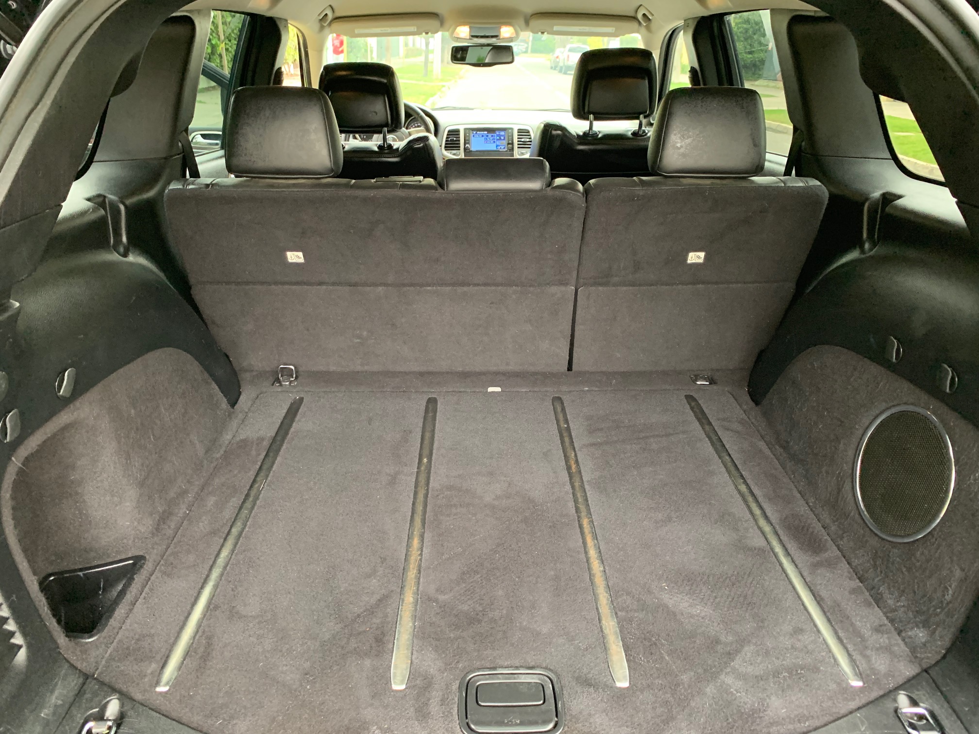 Jeep Grand Cherokee Limited 4×4 3600cc 2012