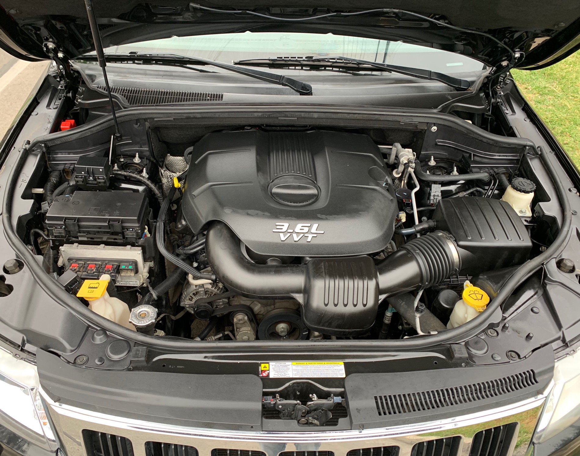 Jeep Grand Cherokee Limited 4×4 3600cc 2012