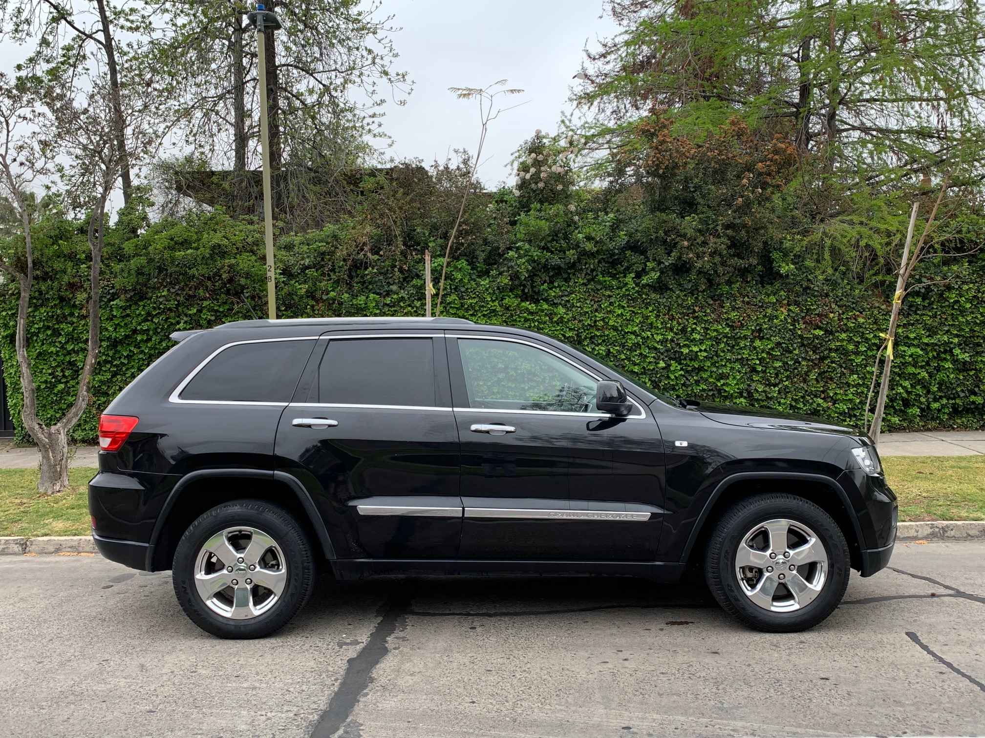Jeep Grand Cherokee Limited 4×4 3600cc 2012