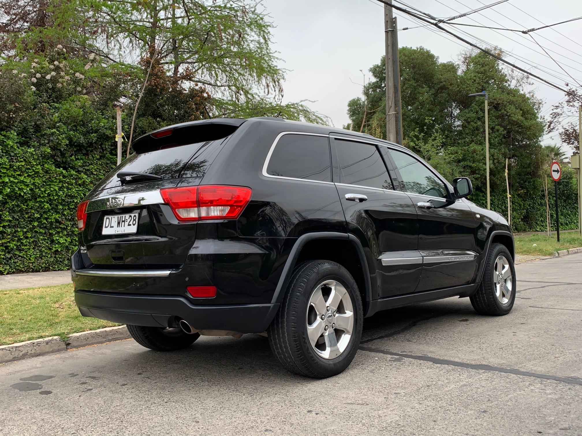 Jeep Grand Cherokee Limited 4×4 3600cc 2012