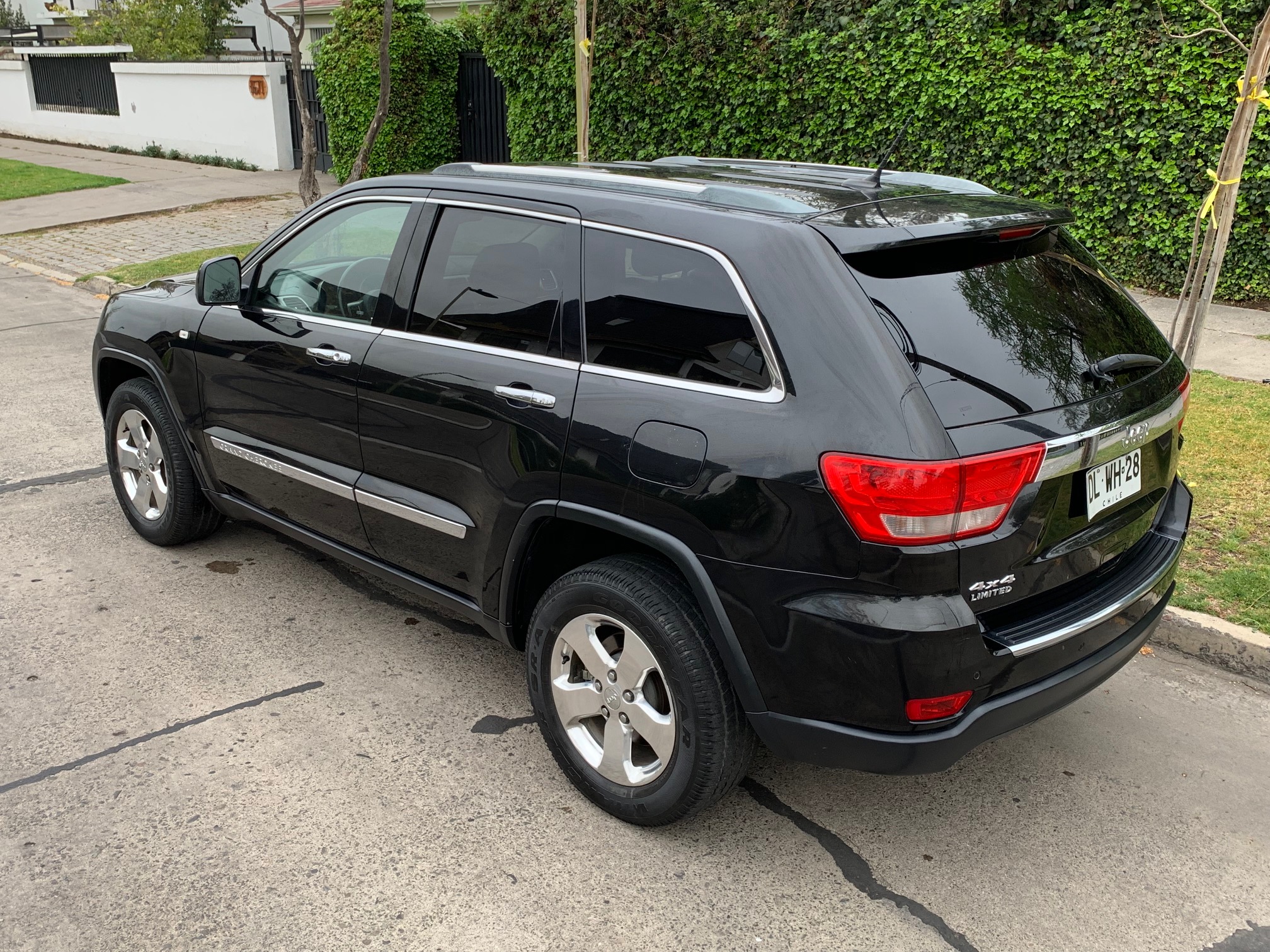 Jeep Grand Cherokee Limited 4×4 3600cc 2012