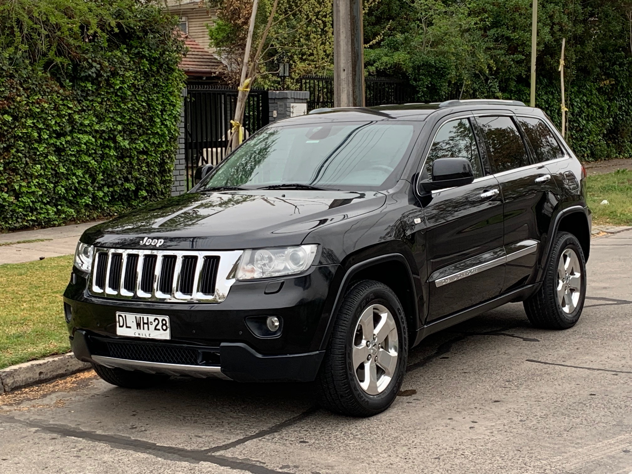 Jeep Grand Cherokee Limited 4×4 3600cc 2012