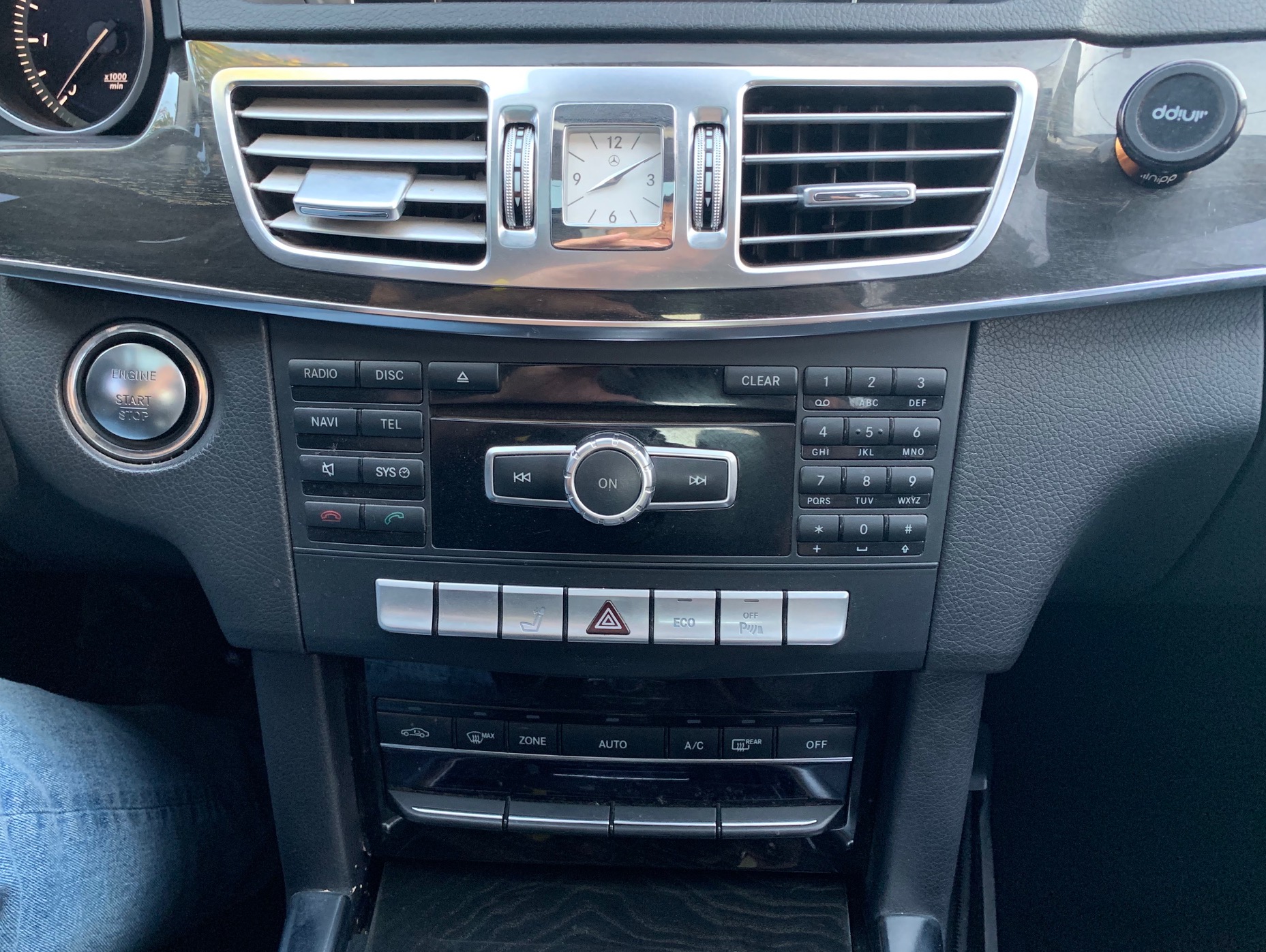 Mercedes Benz E 220 Diesel 2014