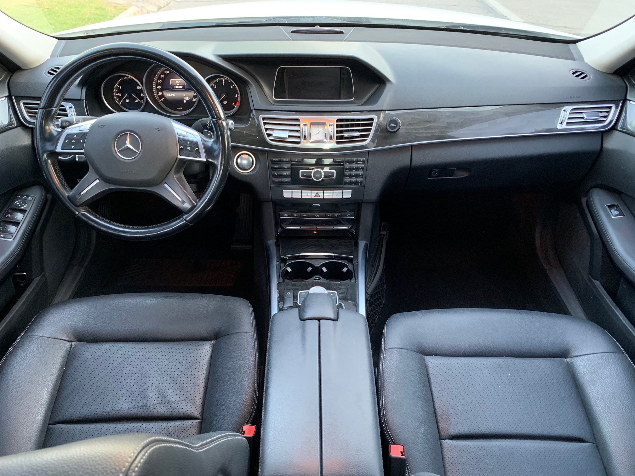 Mercedes Benz E 220 Diesel 2014