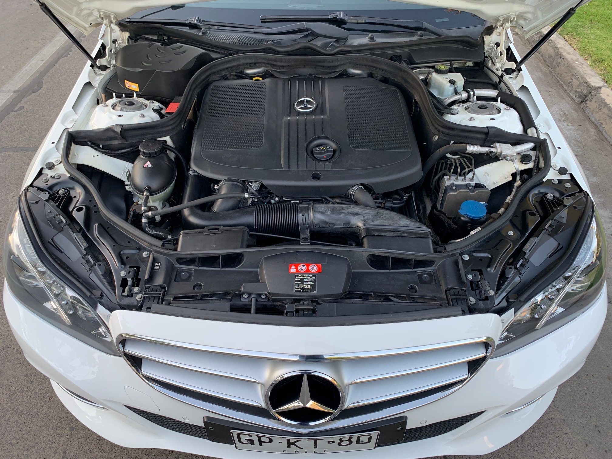 Mercedes Benz E 220 Diesel 2014