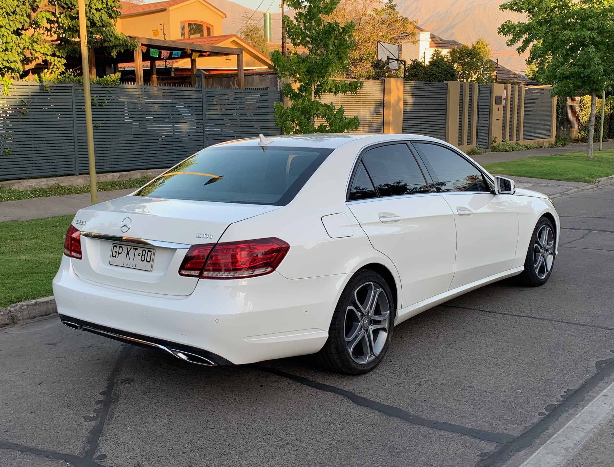 Mercedes Benz E 220 Diesel 2014