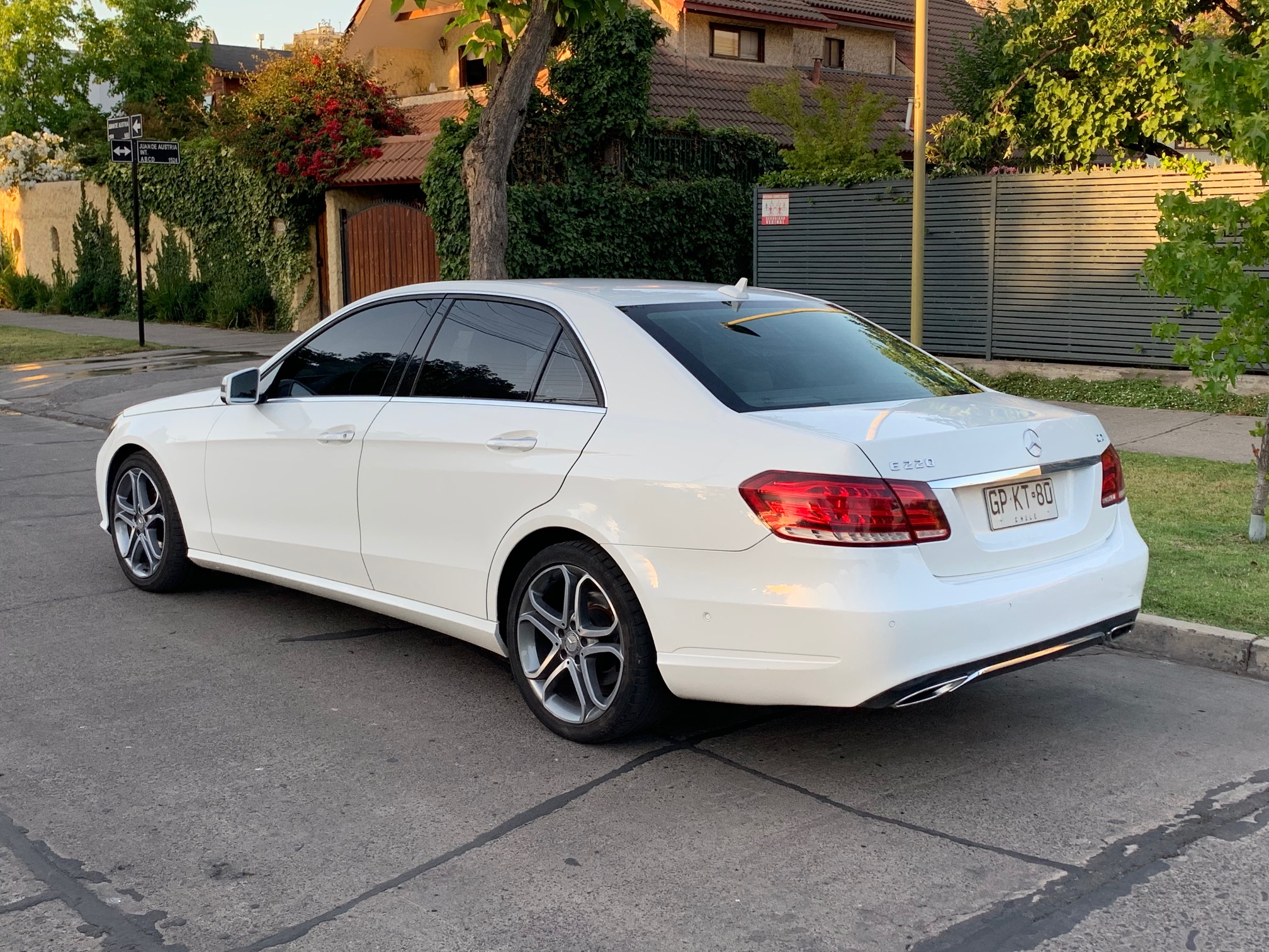 Mercedes Benz E 220 Diesel 2014