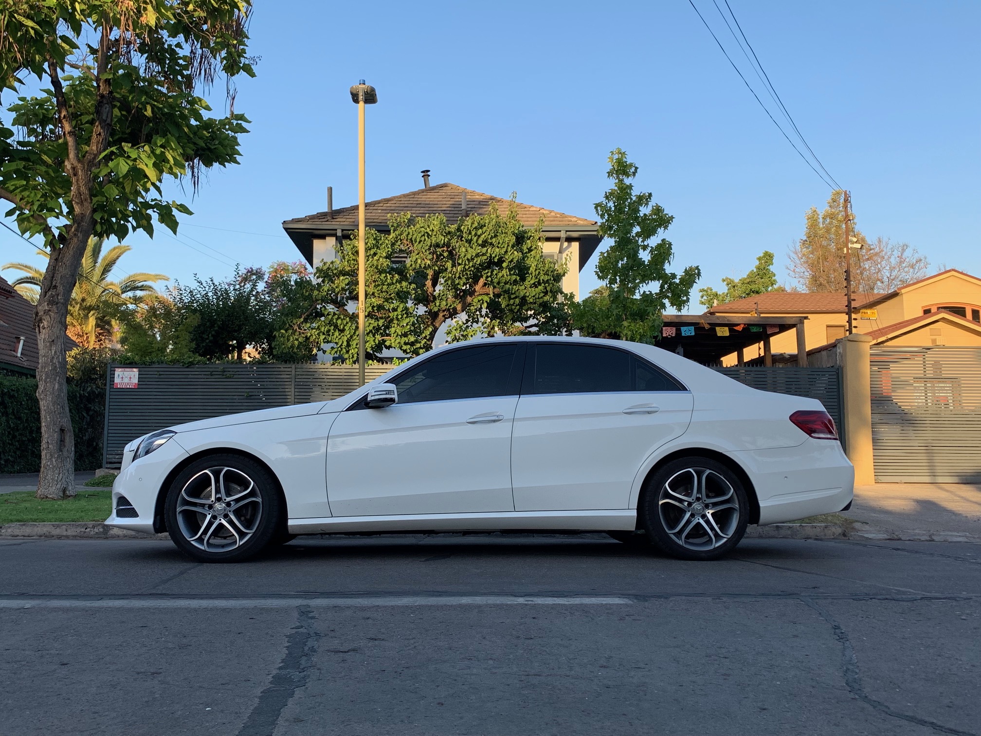 Mercedes Benz E 220 Diesel 2014
