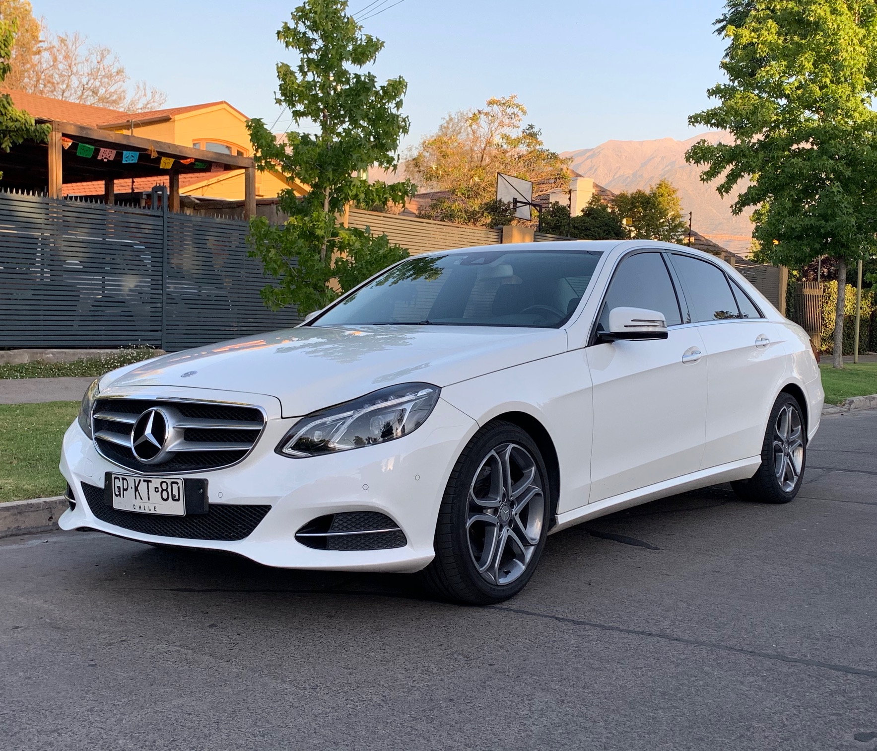 Mercedes Benz E 220 Diesel 2014