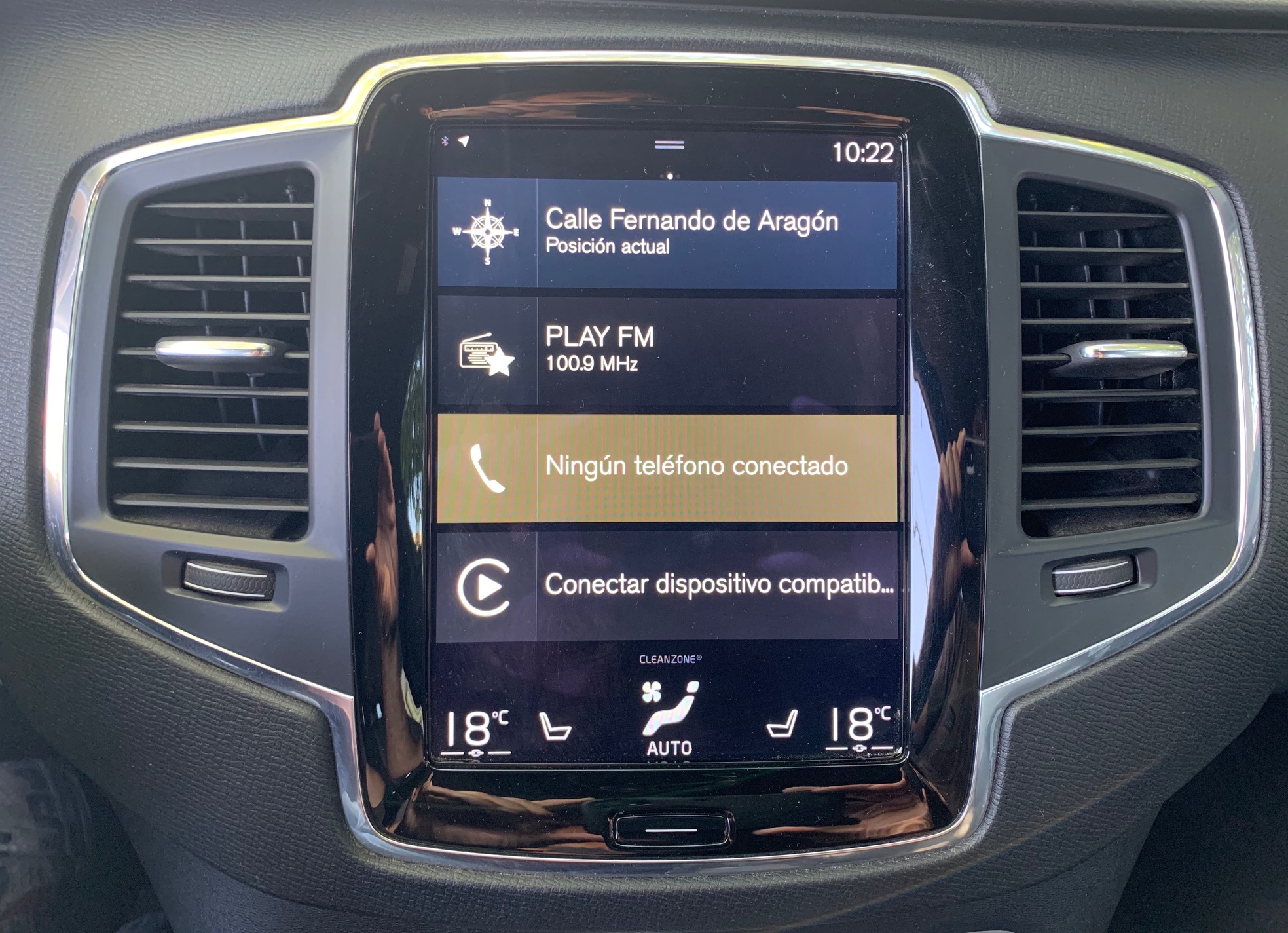 Volvo XC 90 2000cc T5  Bencina 2017