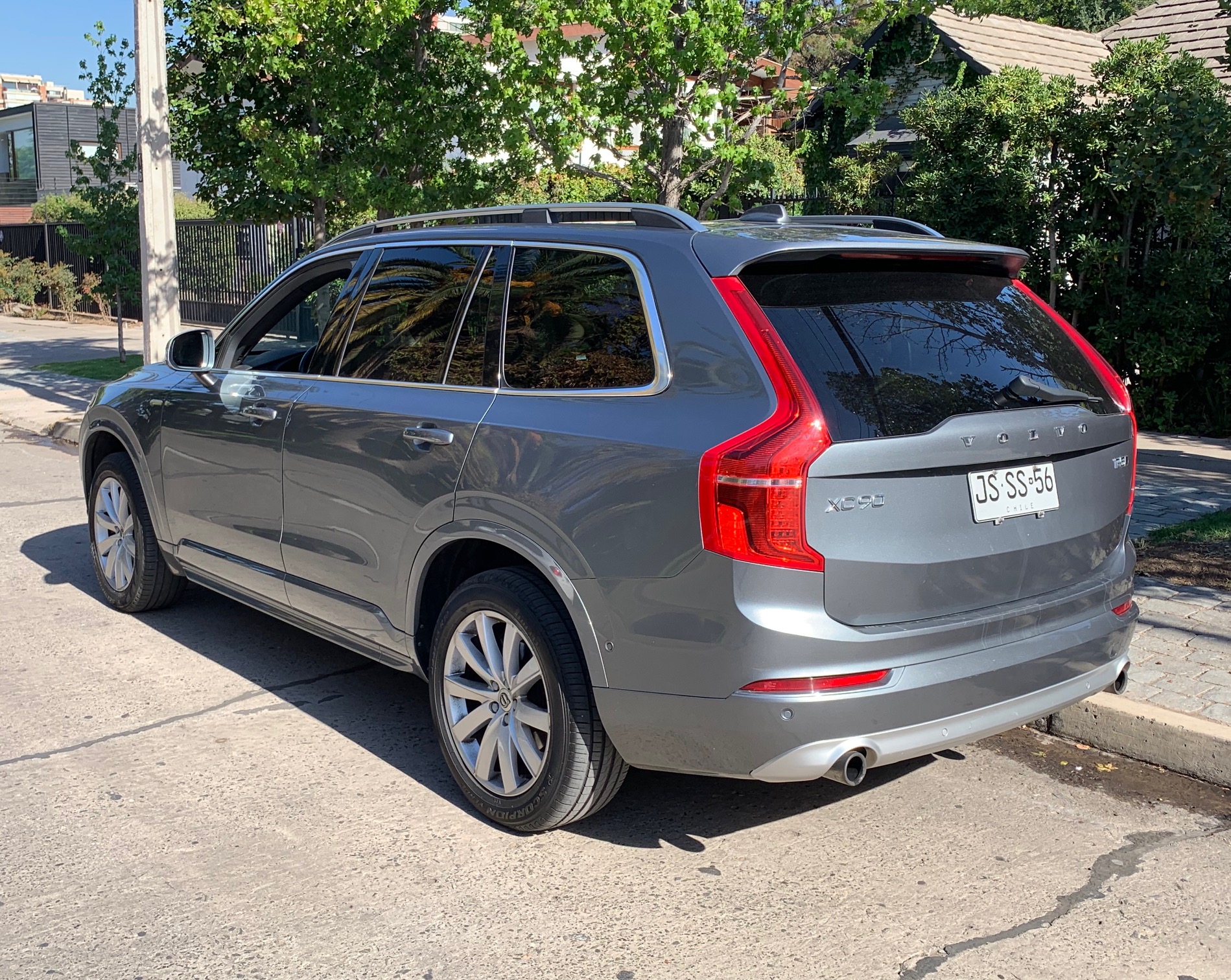 Volvo XC 90 2000cc T5  Bencina 2017