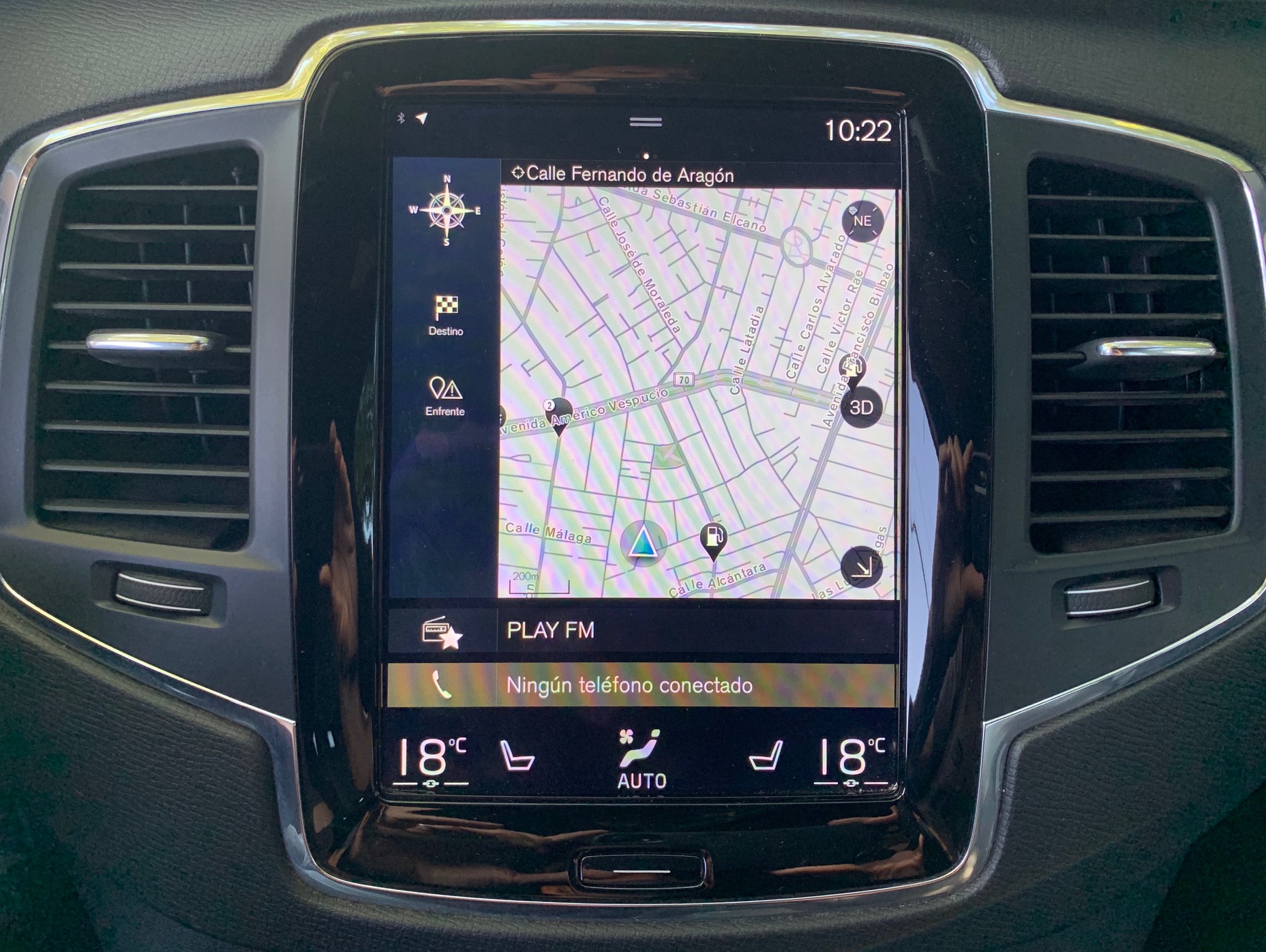 Volvo XC 90 2000cc T5  Bencina 2017