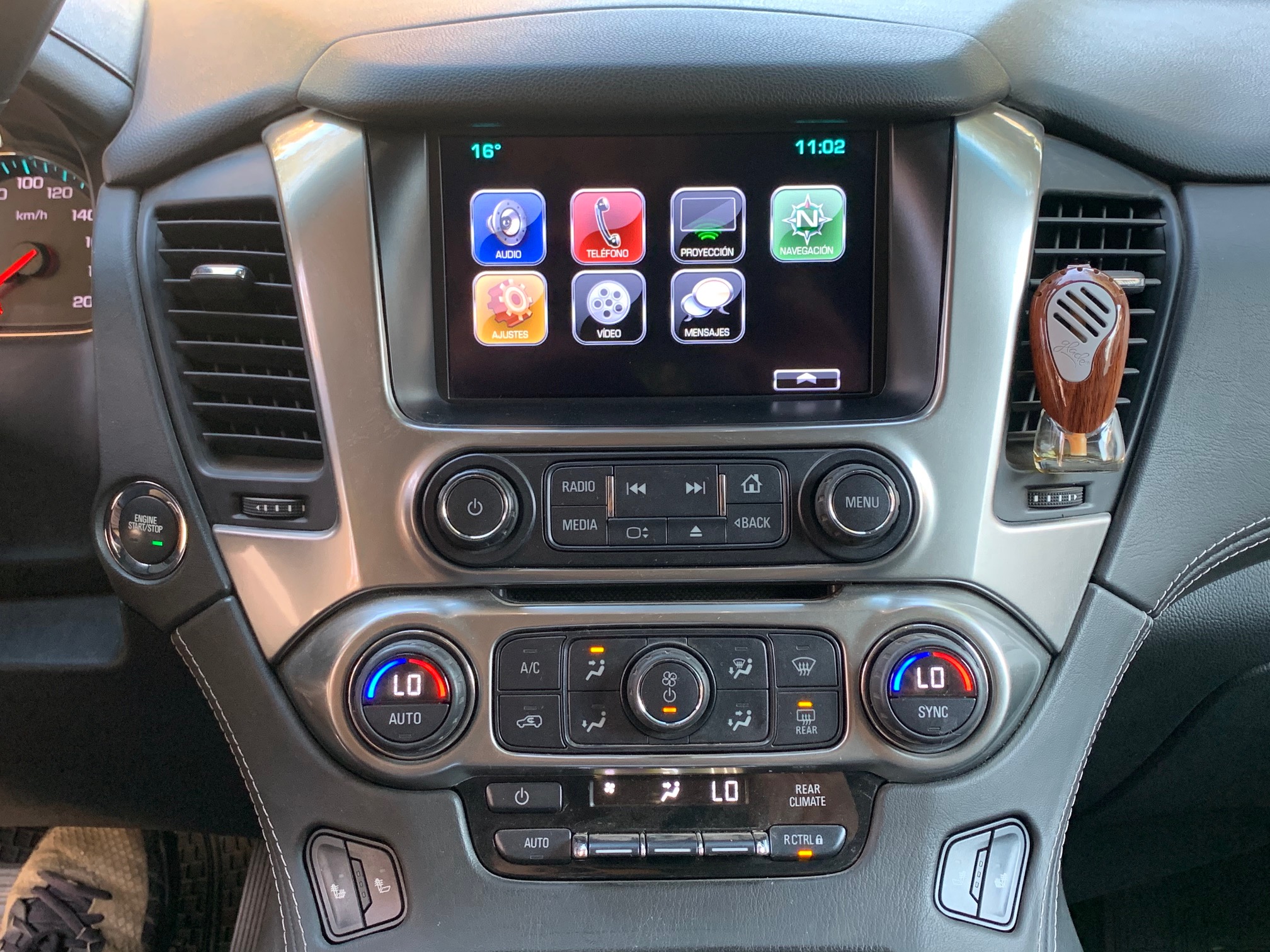 Chevrolet Tahoe 5300cc 4WD 2017