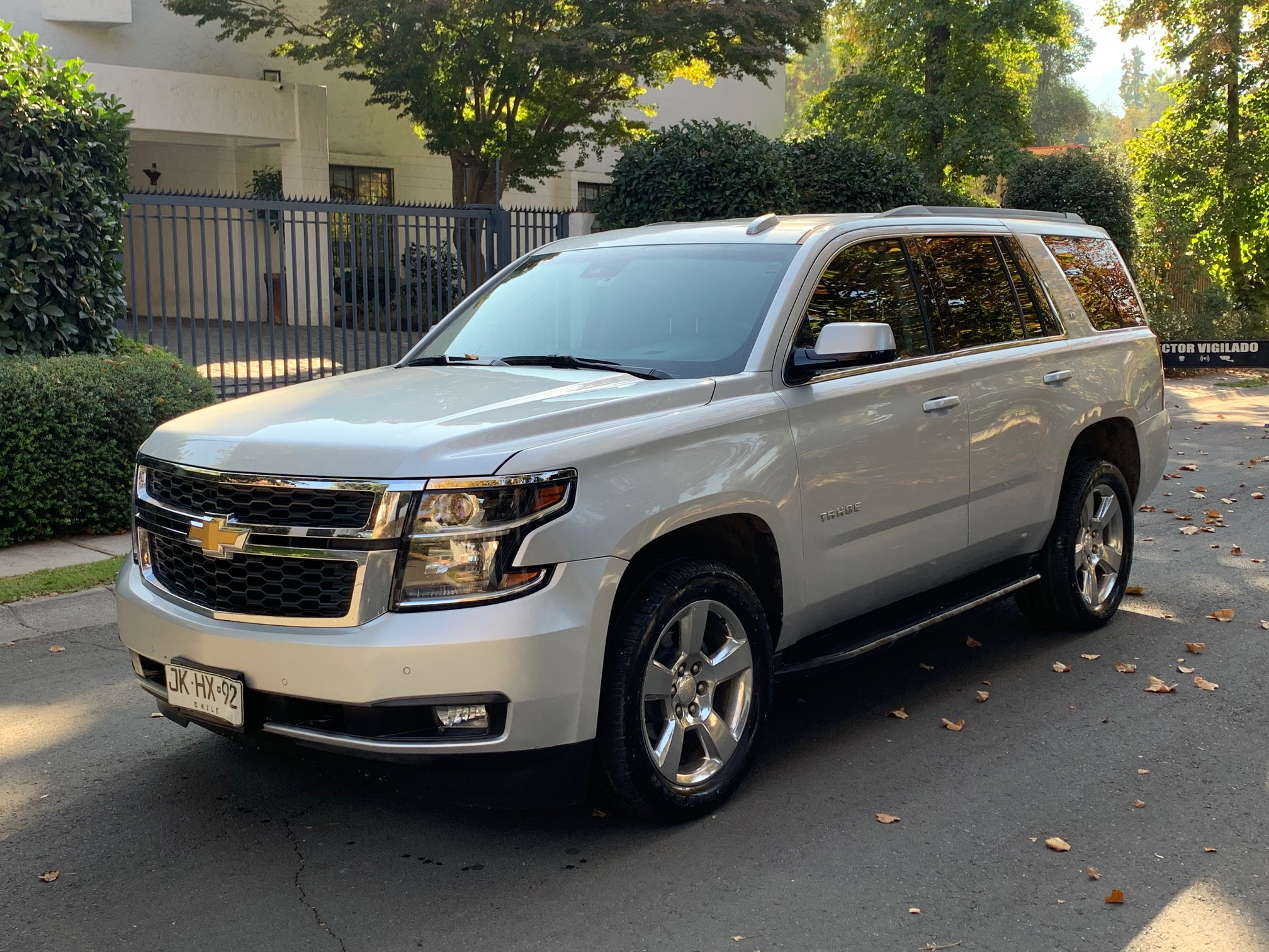 Chevrolet Tahoe 5300cc 4WD 2017