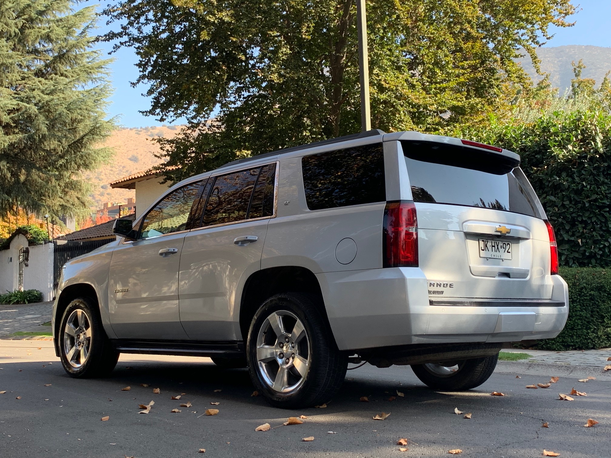 Chevrolet Tahoe 5300cc 4WD 2017